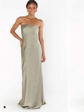 Show me your mumu Taylor tube maxi dress